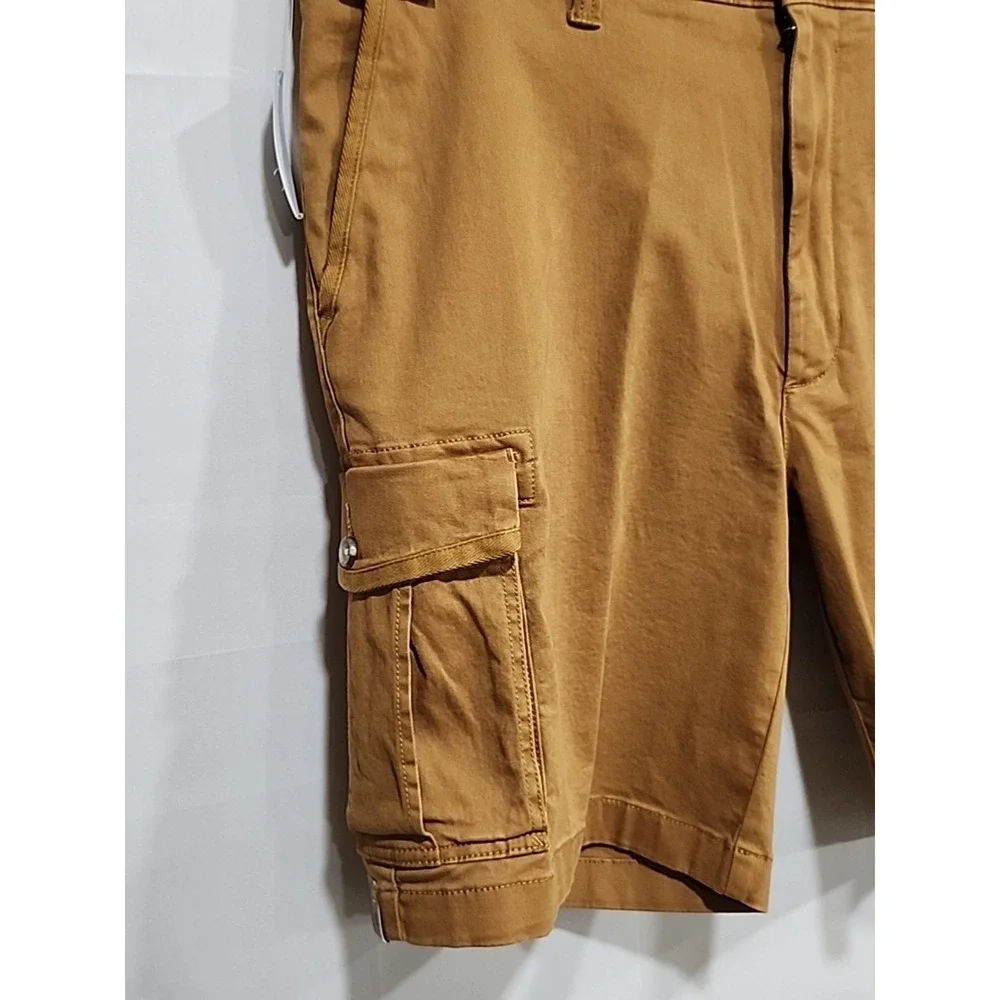 Roundtree & Yorke NWT Shorts Mens 42 Brown, The R&R Cargo‎ Classic Fit